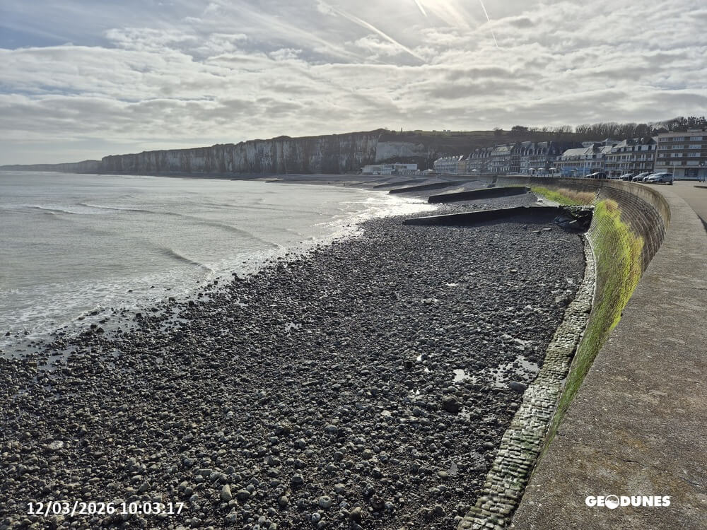 Extension du réseau coastsnap de la Seine-Maritime 6 Geodunes Installation CoastSnap SML76 20260312 20260312 12