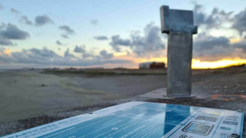 Les réseaux suivis par Géodunes 2 coastsnap dunkerque