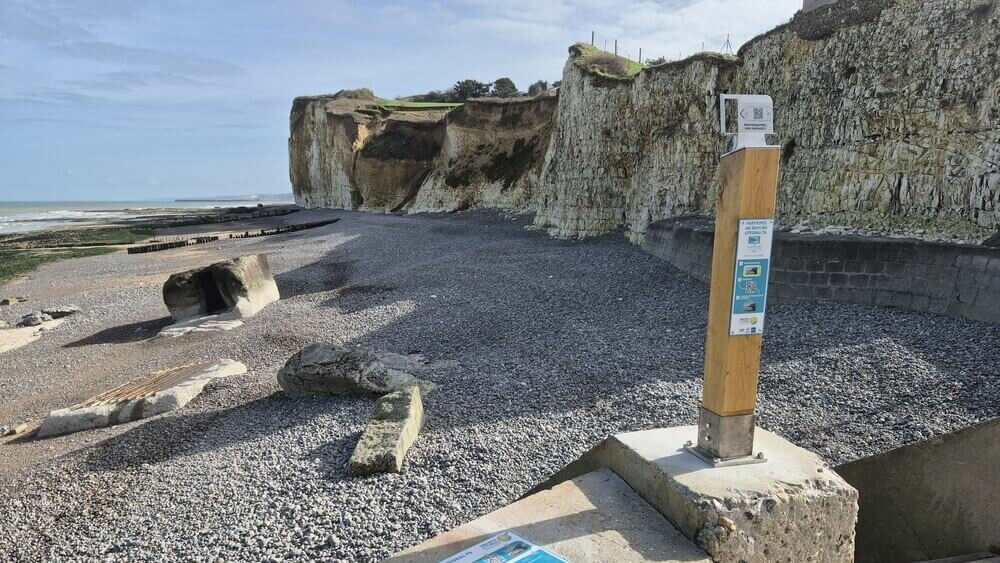 Les réseaux suivis par Géodunes 3 Geodunes Installation CoastSnap SML76 20260312 20260312 23 edited