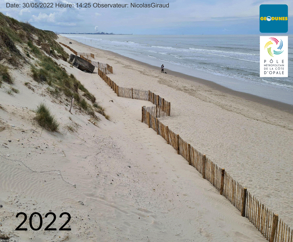 Station Dune Dewulf, Zuydcoote (59) 6 CS ZDC 22