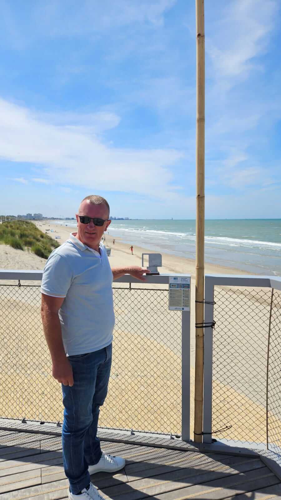 Coastsnap : une nouvelle station inaugurée à Leffrinckoucke rejoint le réseau de la côte d'Opale 4 coastsnap2