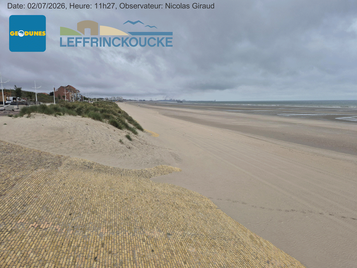 Coastsnap : une nouvelle station inaugurée à Leffrinckoucke rejoint le réseau de la côte d'Opale 7 gif lfk 20260702 20260828