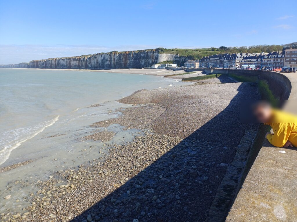 COASTSNAP 76 : Suivi du rechargement de galets sur la plage de Saint-Valéry-en-caux 6 stv 20260418 1648 2672 Inconnu Inconnu 432m