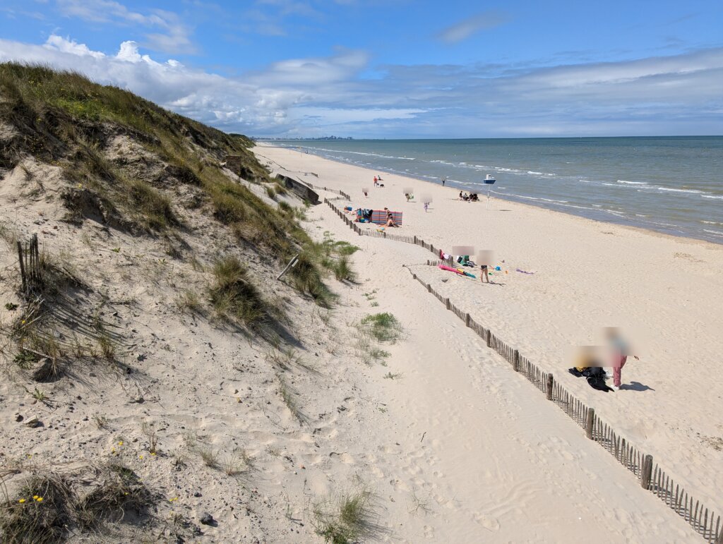 CoastSnap 59 : trois ans pour suivre l’effet des ganivelles sur la dune Dewulf à Zuydcoote 6 zdc 20240721 1318 616 Sandrine Plouvier 584m