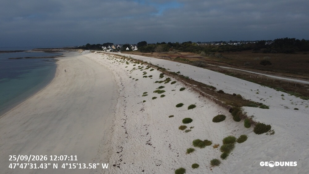Mission : Suivi post estival des plages du Finistère sud 11 Geodunes 2026 09 25 CCPF Lehan Skividan 20260925 10
