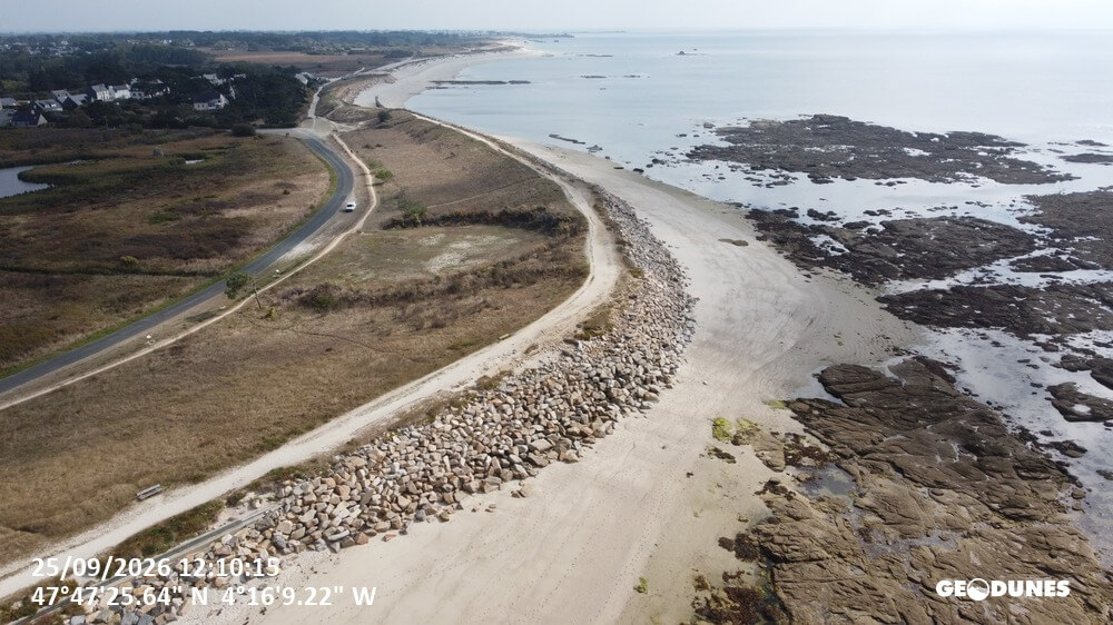 Mission : Suivi post estival des plages du Finistère sud 6 Geodunes 2026 09 25 CCPF Lehan Skividan 20260925 68