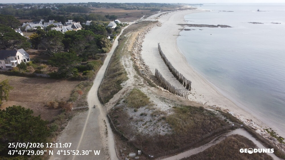 Mission : Suivi post estival des plages du Finistère sud 9 Geodunes 2026 09 25 CCPF Lehan Skividan 20260925 76
