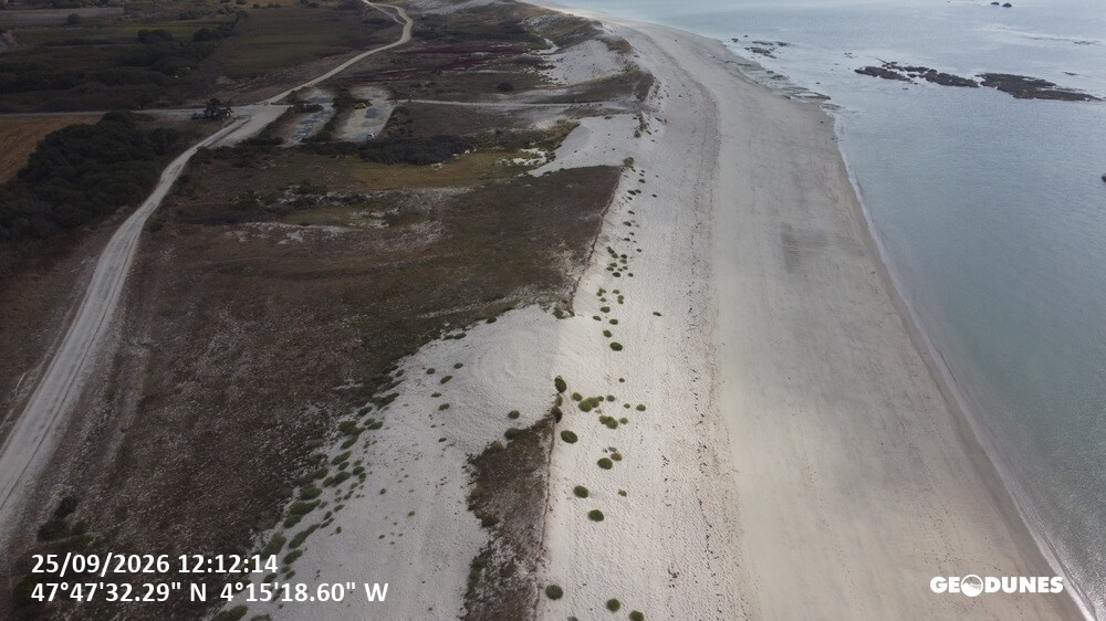 Mission : Suivi post estival des plages du Finistère sud 3 Geodunes 2026 09 25 CCPF Lehan Skividan 20260925 88