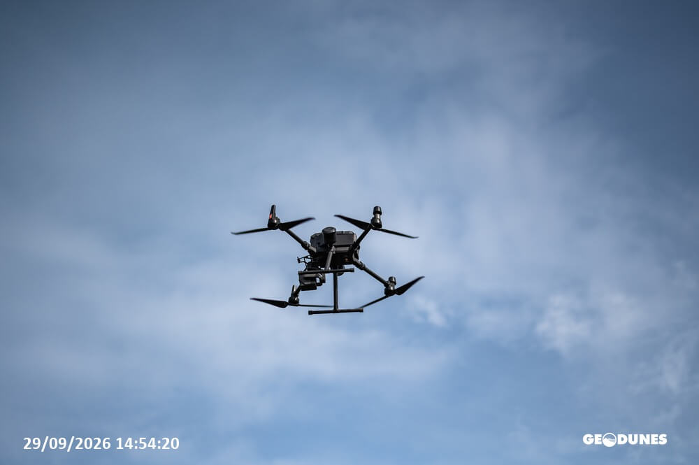 Renaturation du marais de Bilhic à Séné(56) : une campagne LiDAR et multispectrale pour le suivi des milieux littoraux 7 Geodunes 2026 09 29 20260929 21