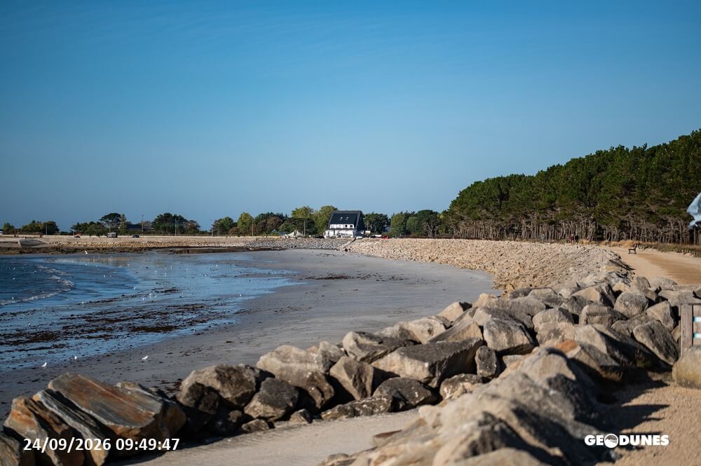 Mission : Suivi post estival des plages du Finistère sud 16 Geodunes Photos 20260924 23